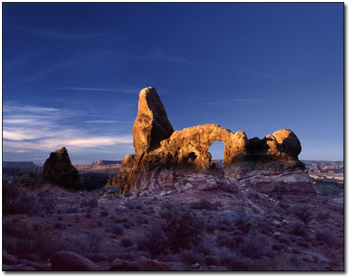 Turret Arch  Terry Long