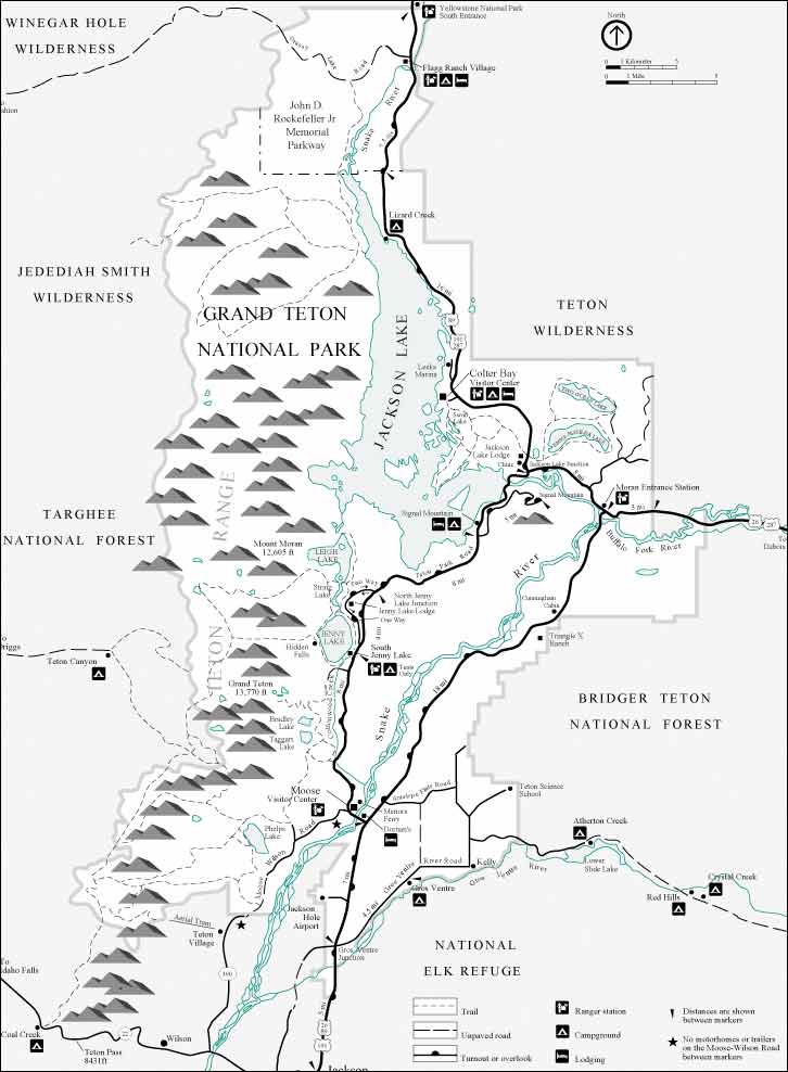 Map Of Grand Teton National Park Maps For You - vrogue.co